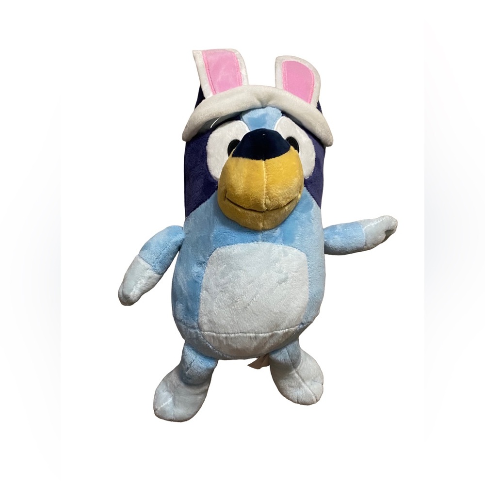 Bluey Easter‎ Bunny Ears Headband Plush Stuffed Animal 12”